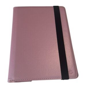Ipad Rotating Case with Pencil Holder for 10.2 Inch Ipad Rose New
